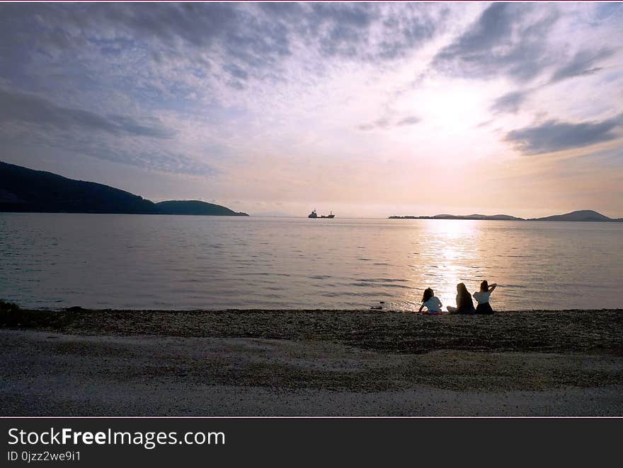 Sky, Horizon, Sea, Loch