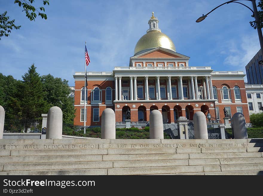 Landmark, Classical Architecture, Building, Historic Site