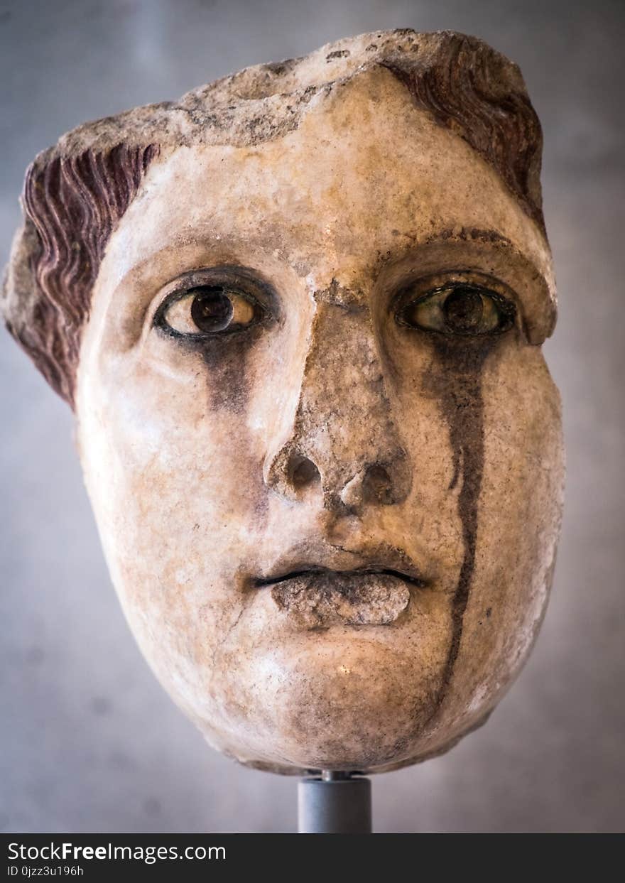 Sculpture, Head, Ancient History, Classical Sculpture