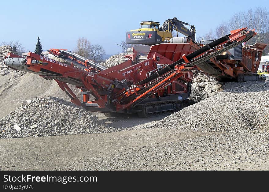 Mode Of Transport, Soil, Asphalt, Construction Equipment