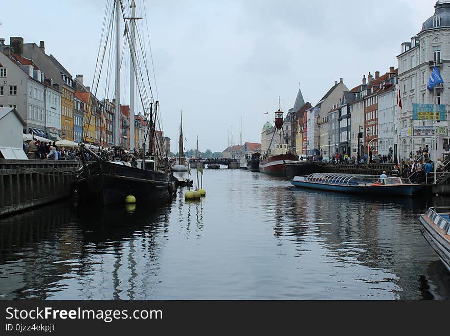 Waterway, Canal, Body Of Water, Water