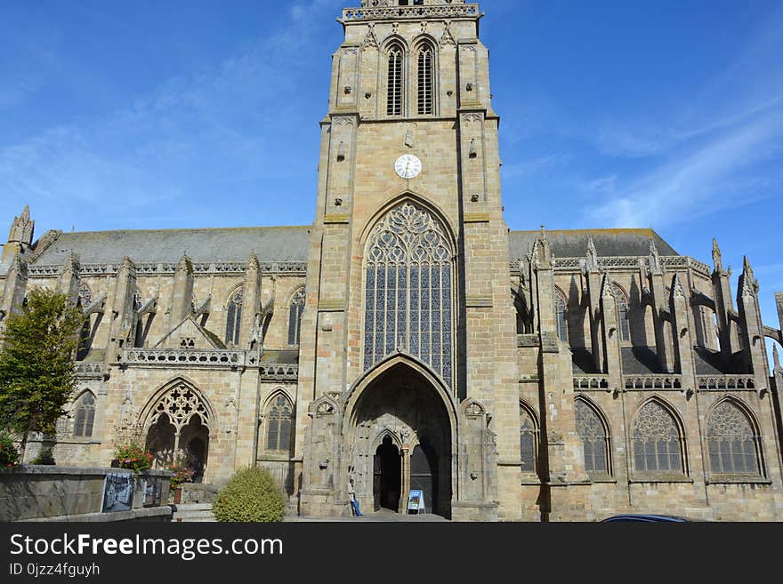 Medieval Architecture, Historic Site, Building, Cathedral