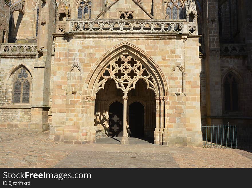 Medieval Architecture, Historic Site, Arch, Building