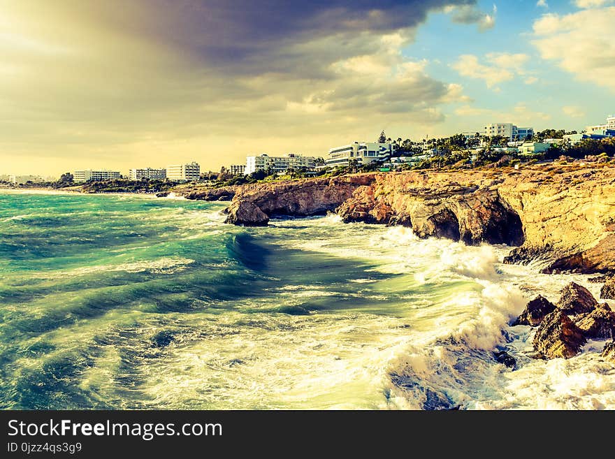 Body Of Water, Sky, Water, Coast