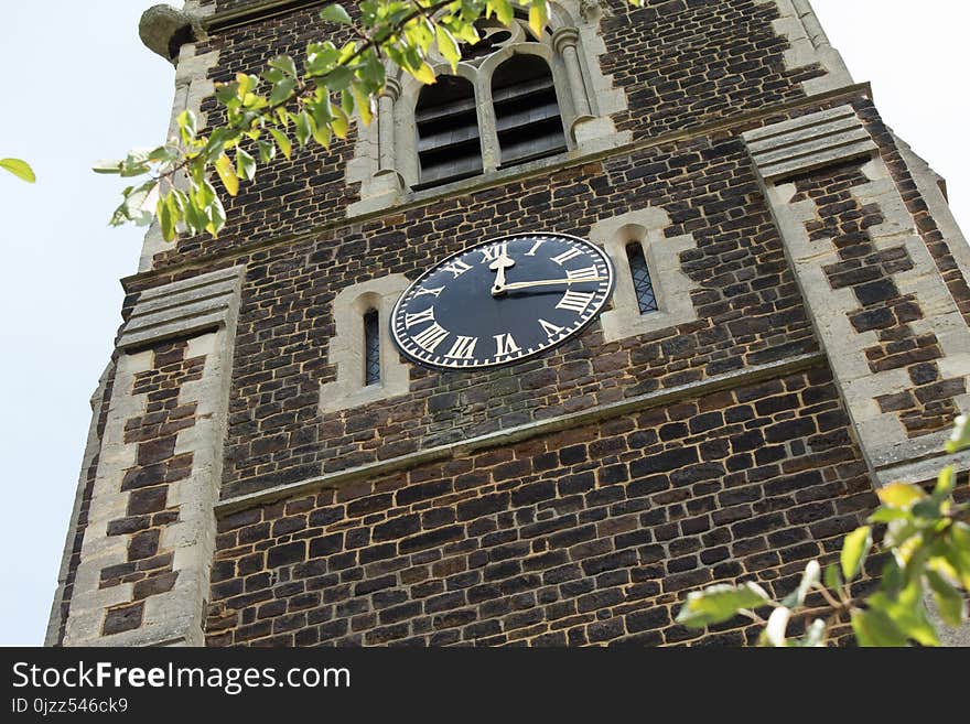 Landmark, Building, Facade, Clock Tower