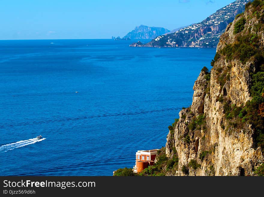 Coast, Coastal And Oceanic Landforms, Sea, Cliff