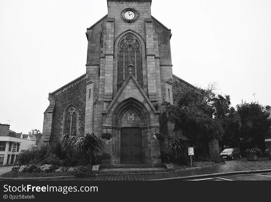 Black And White, Building, Parish, Medieval Architecture