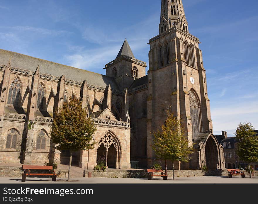 Medieval Architecture, Historic Site, Building, Cathedral