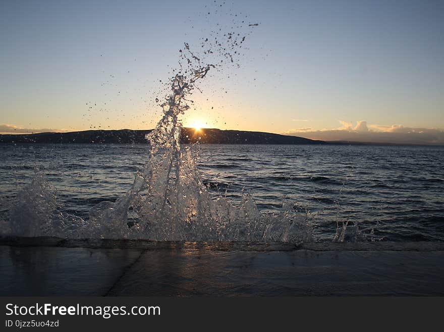 Water, Sea, Body Of Water, Horizon