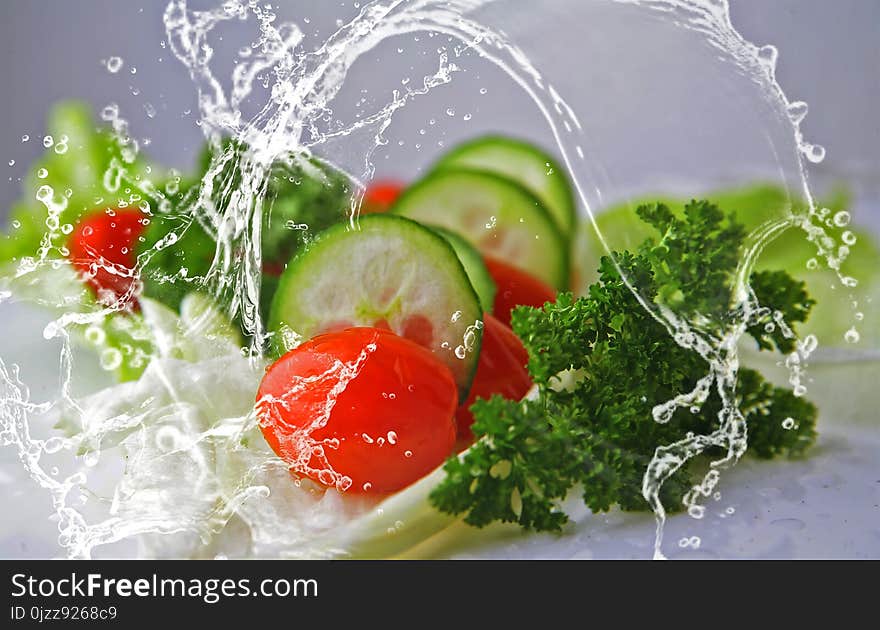 Vegetable, Leaf Vegetable, Dish, Food