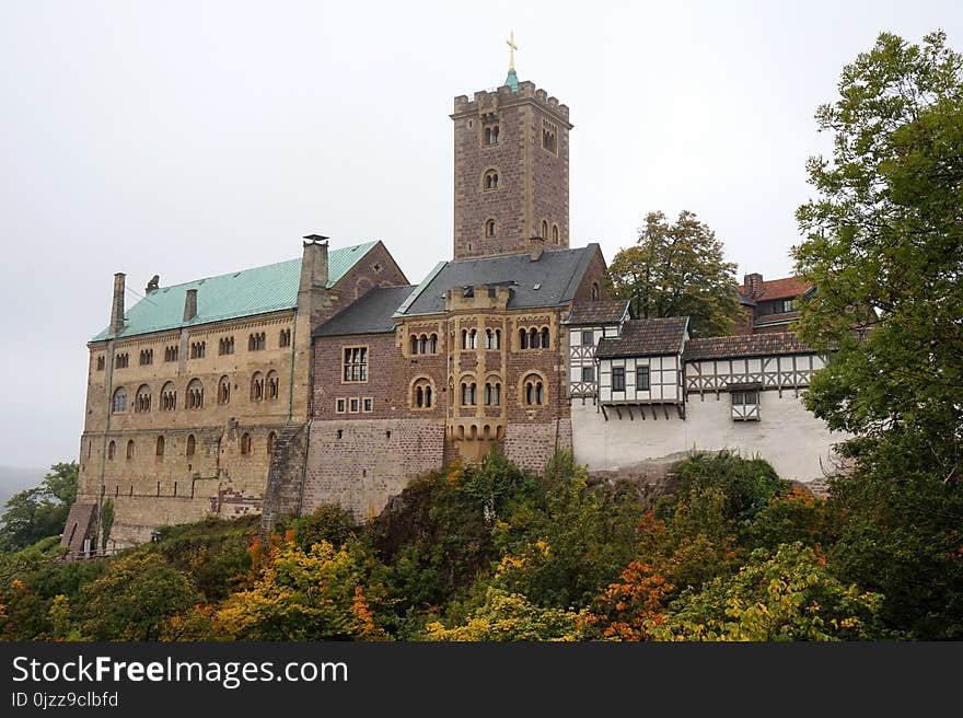 Château, Medieval Architecture, Castle, Building