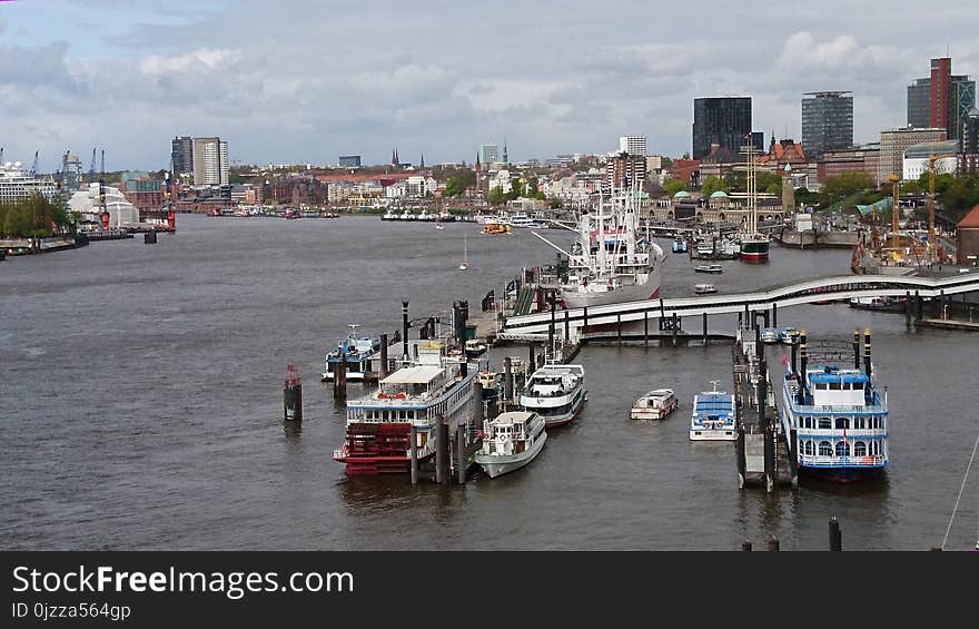 Waterway, Water Transportation, Transport, City