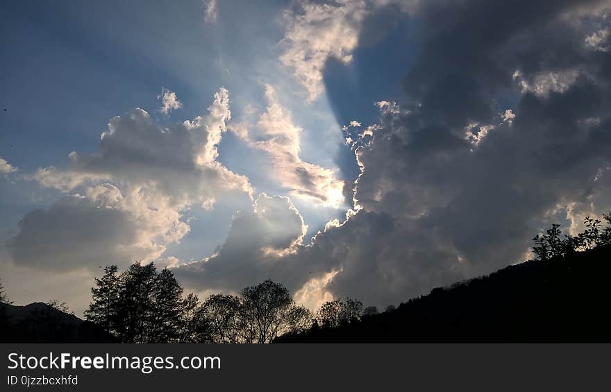 Sky, Cloud, Atmosphere, Cumulus