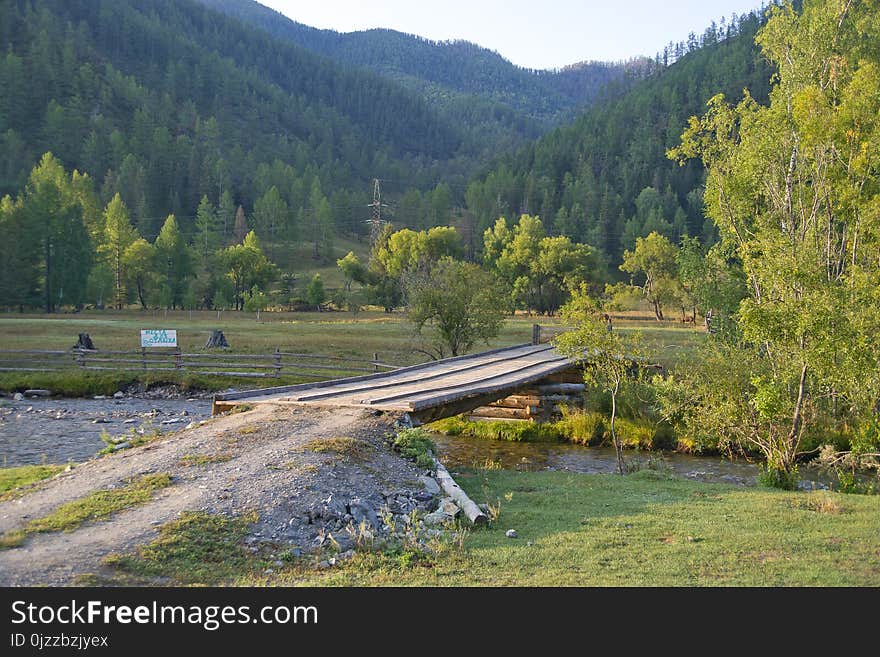 Wilderness, Nature Reserve, Highland, Mountain