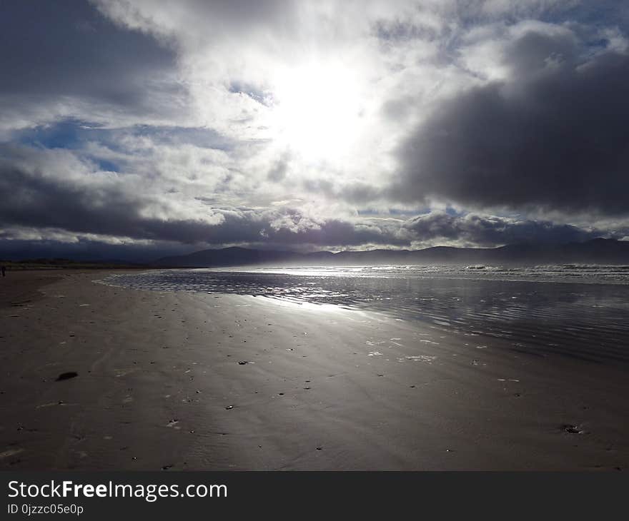 Sky, Sea, Cloud, Horizon