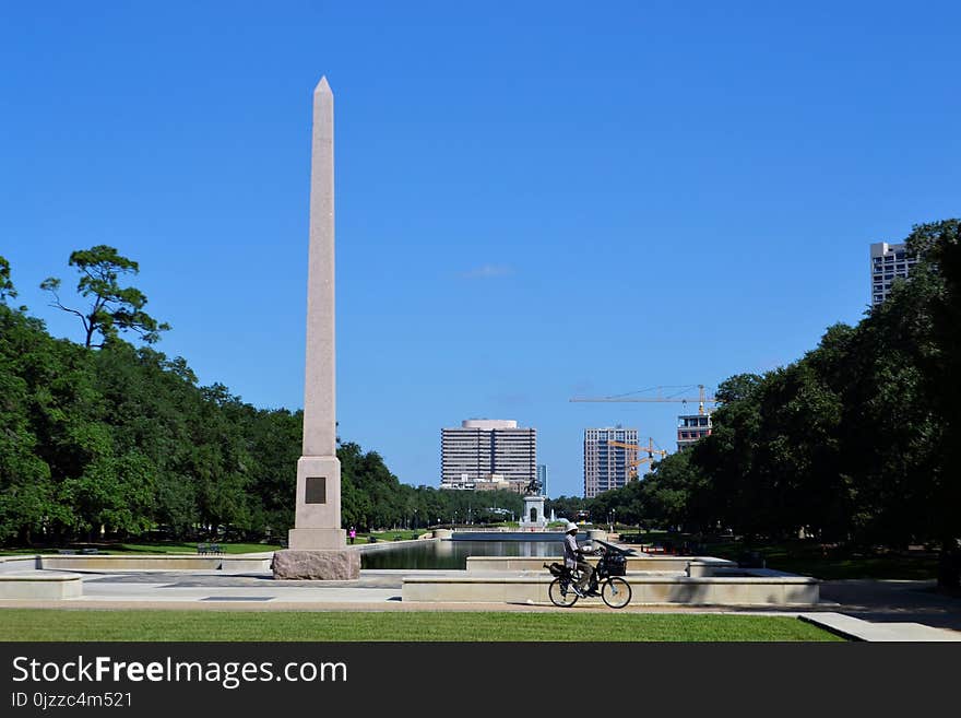 Landmark, Obelisk, Monument, Sky