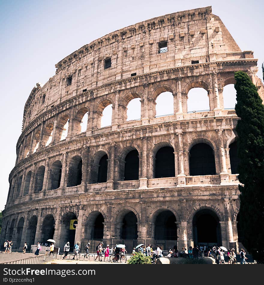 Ancient Roman Architecture, Historic Site, Landmark, Ancient Rome