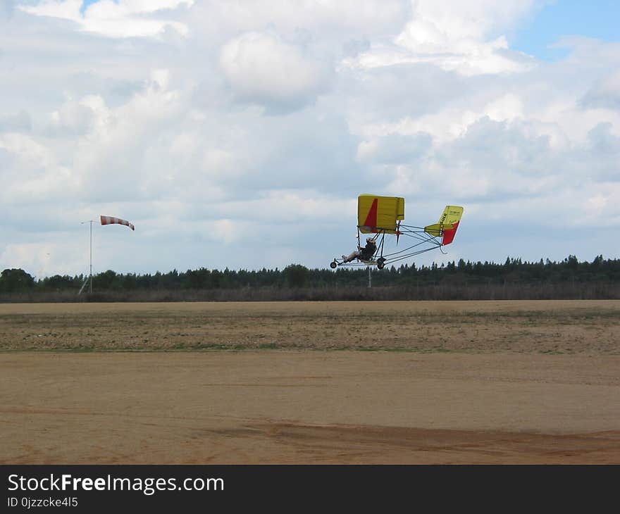 Sky, Air Sports, Cloud, Aviation