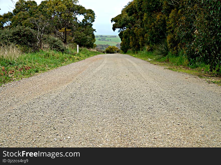 Road, Path, Asphalt, Infrastructure