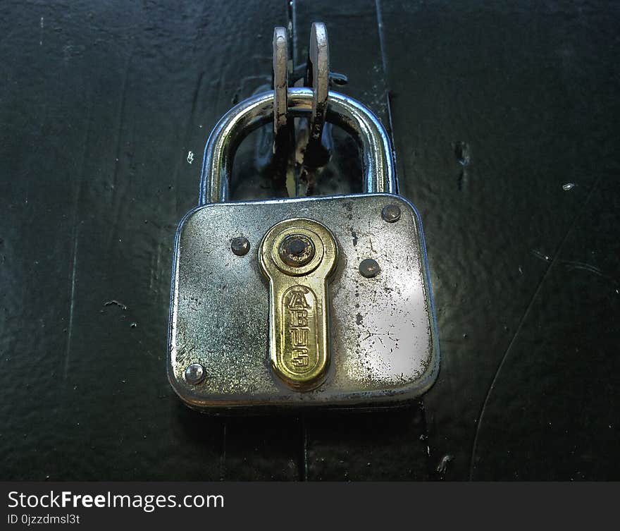 Padlock, Lock, Metal, Hardware Accessory