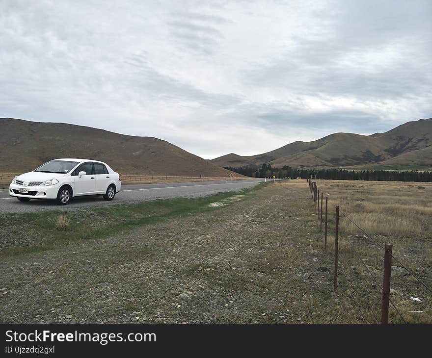 Road, Car, Ecosystem, Highland