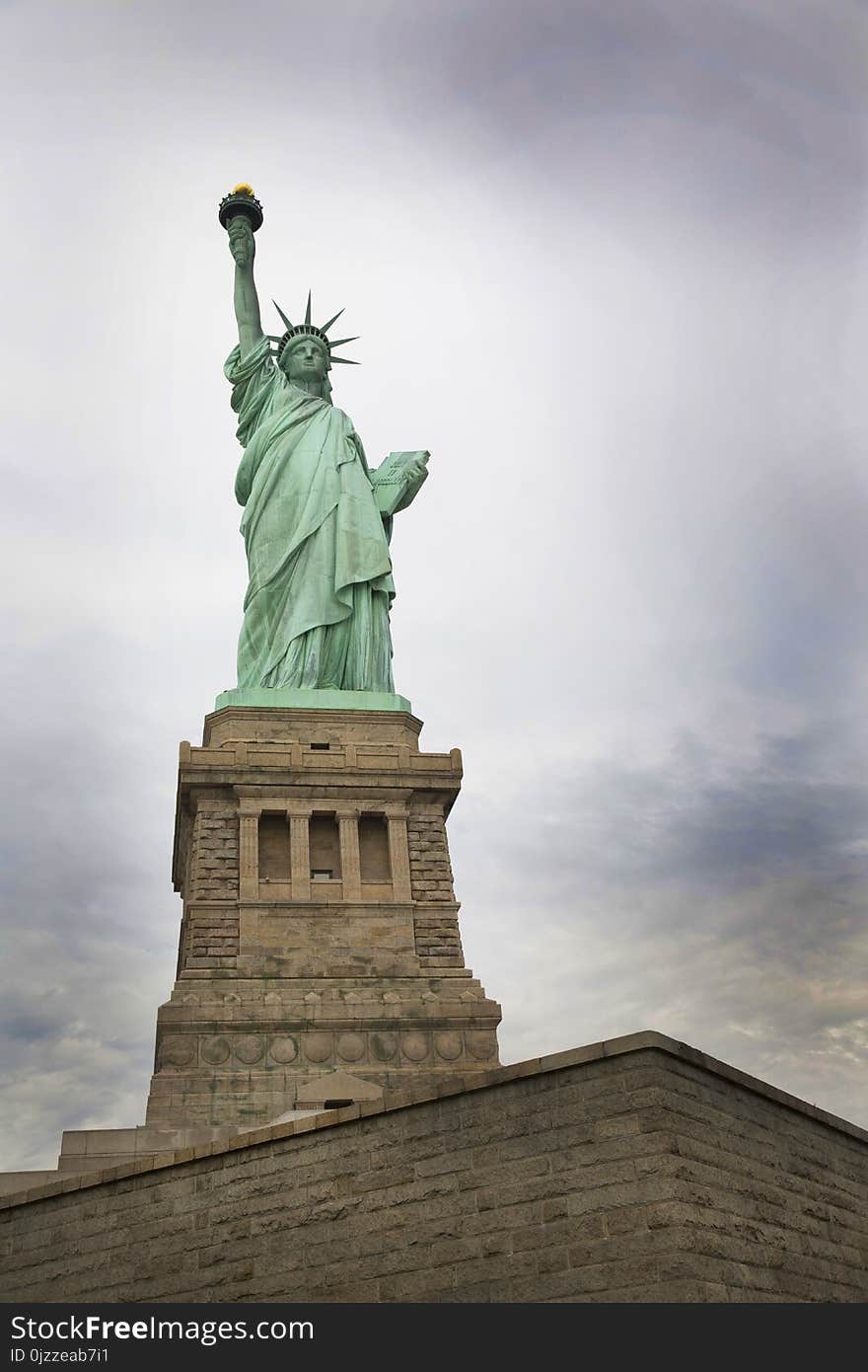 Statue, Monument, Sky, Landmark