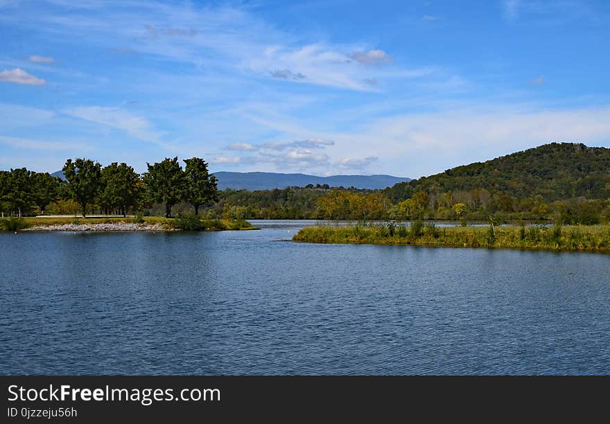 Nature, Water, Sky, Lake