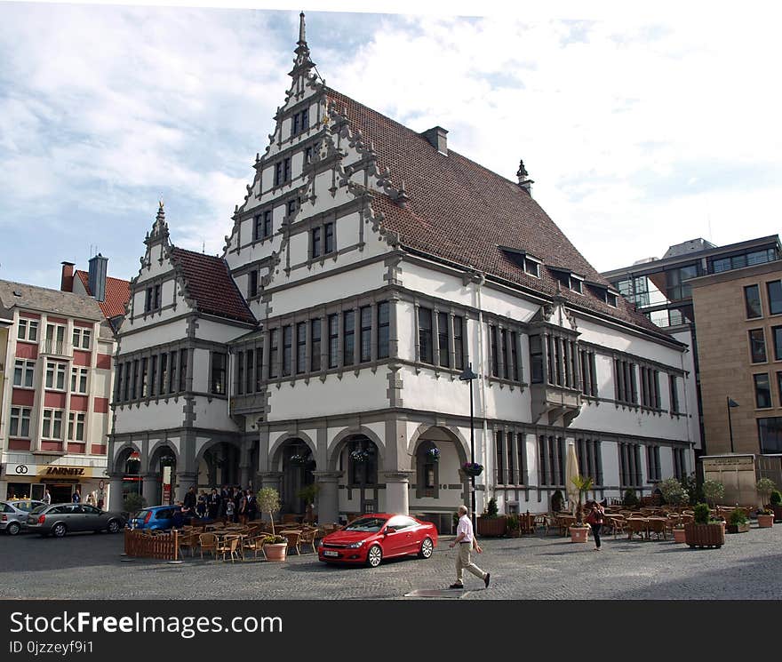 Town, Property, Building, Medieval Architecture