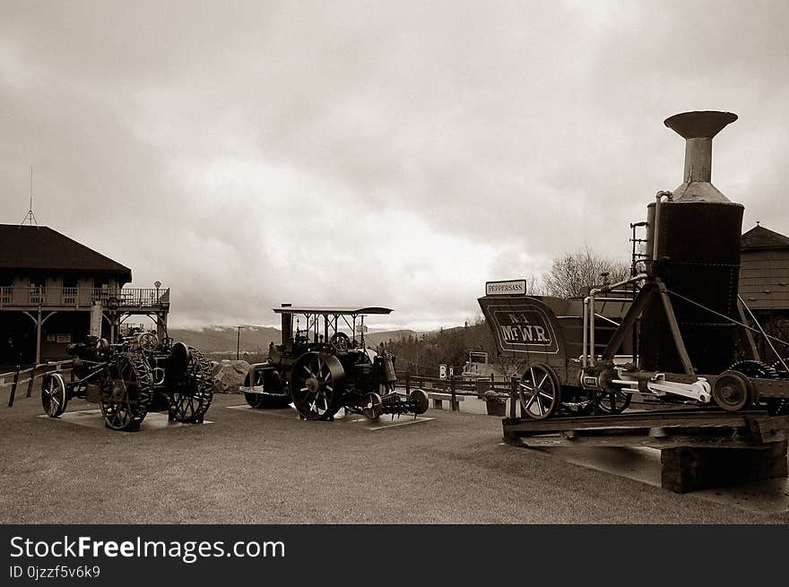 Transport, Car, Vehicle, Steam Engine