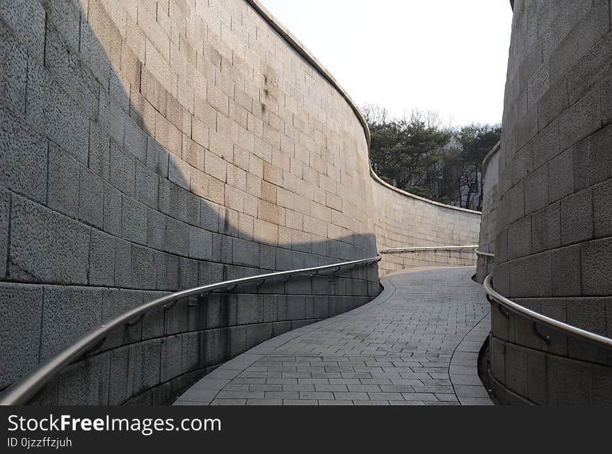 Infrastructure, Architecture, Wall, Building