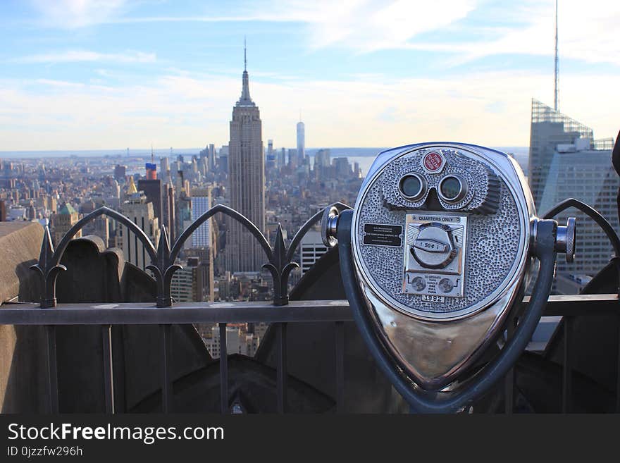 Landmark, City, Building, Metropolis