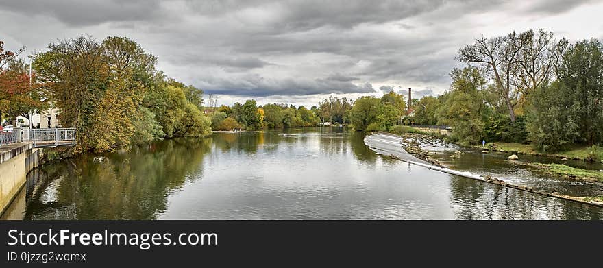 Waterway, Water, Reflection, Body Of Water