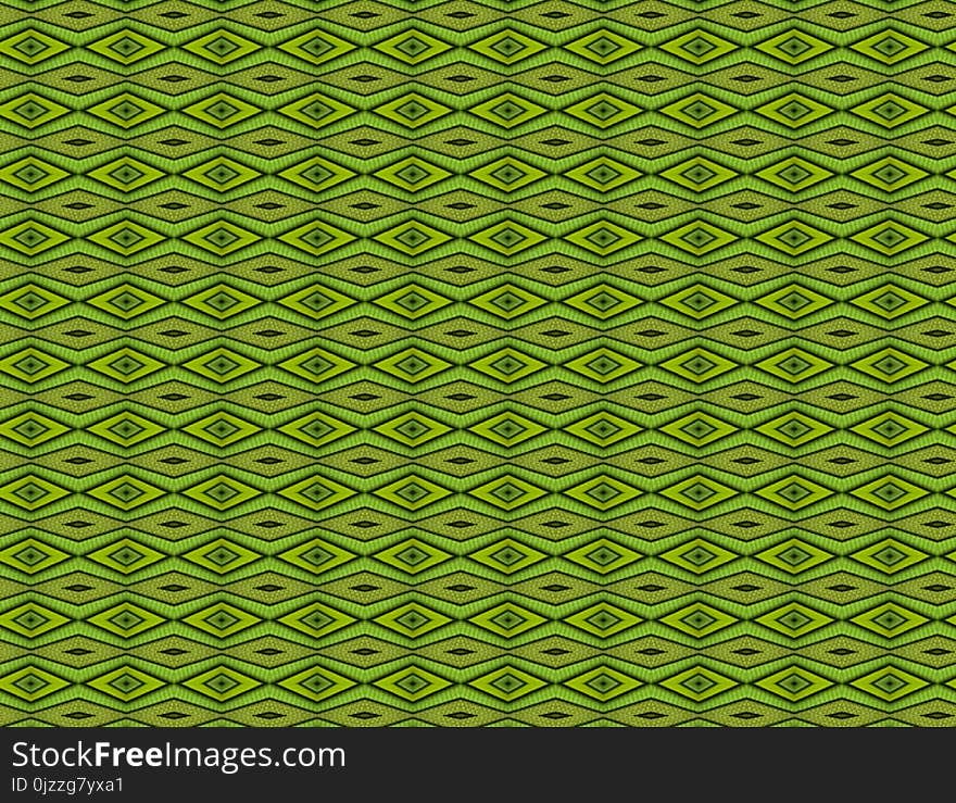 Green, Pattern, Design, Line