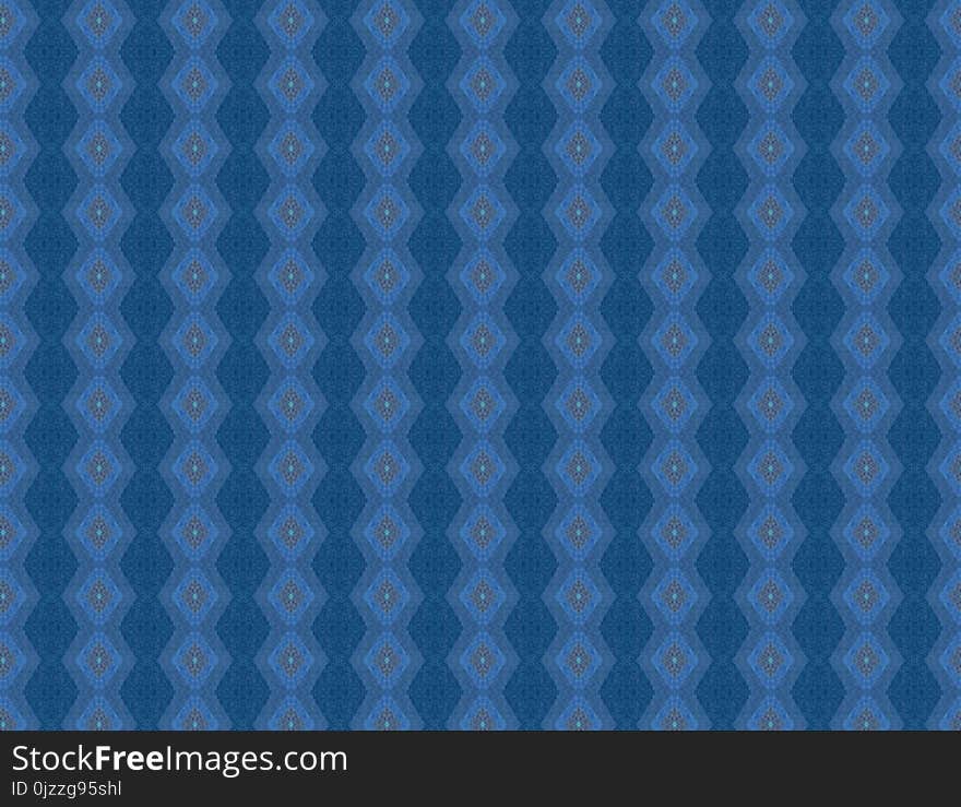 Blue, Pattern, Azure, Textile