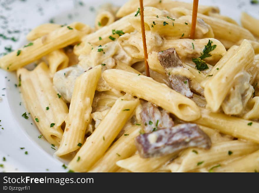 Penne, Al Dente, Cuisine, Dish