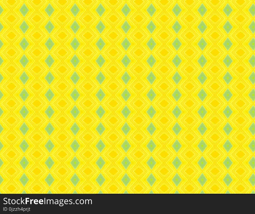 Green, Yellow, Pattern, Line