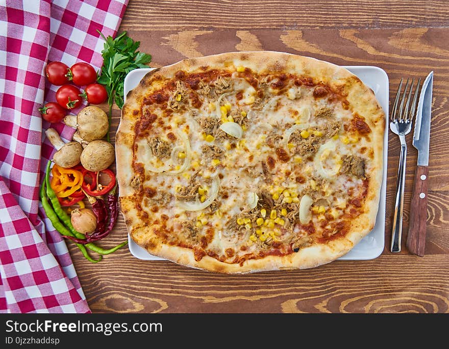 Pizza, Dish, Pizza Cheese, Cuisine