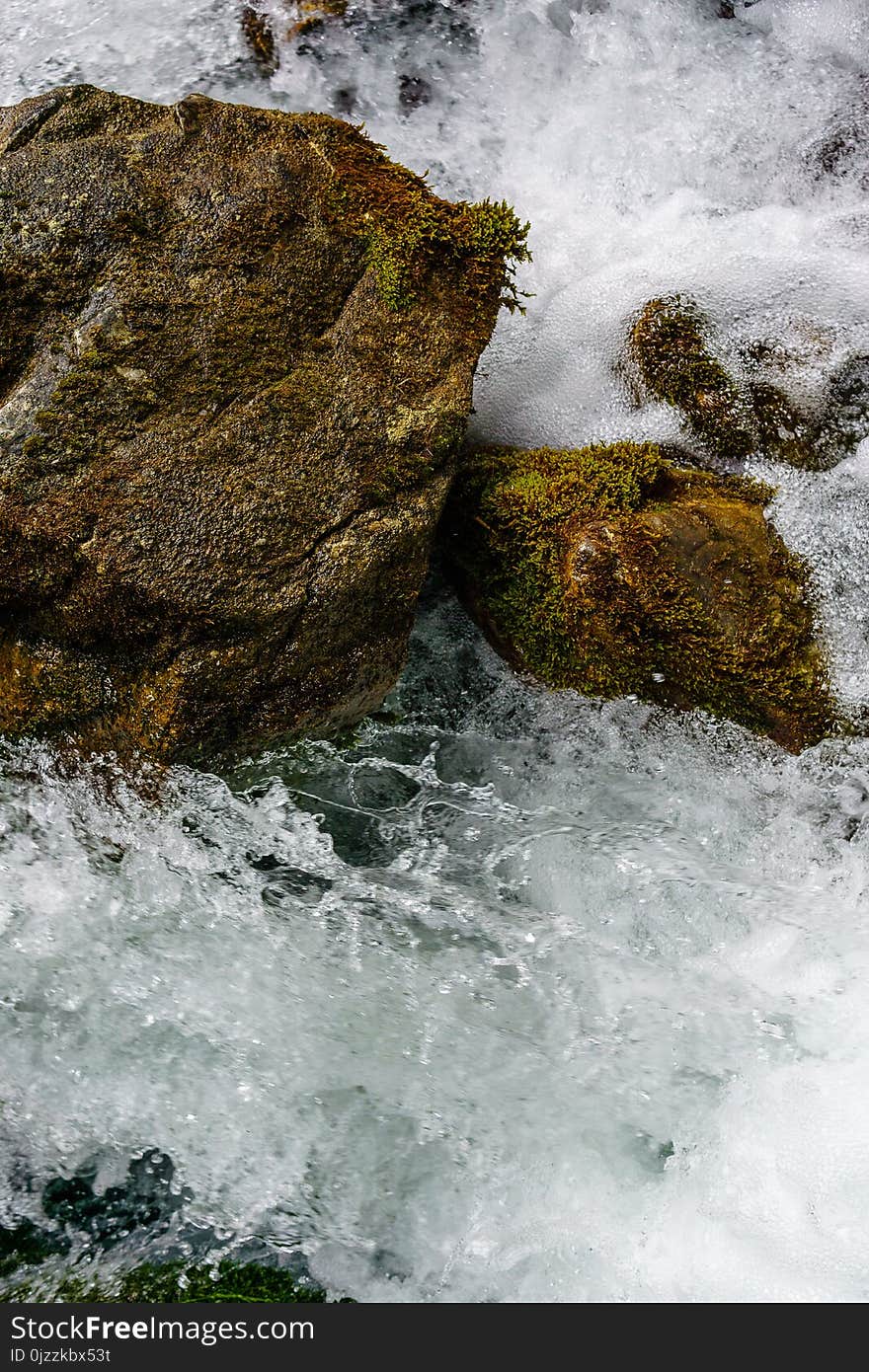 Water, Nature, Body Of Water, Rock