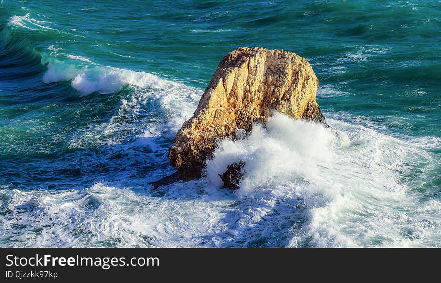 Sea, Wave, Water, Body Of Water