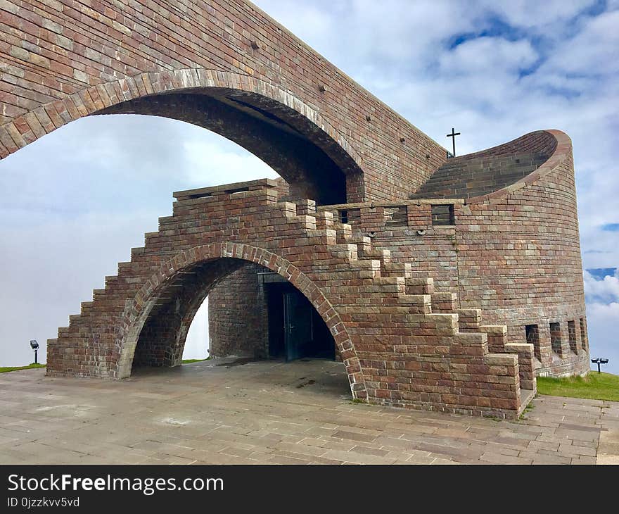 Historic Site, Arch, Fortification, Fixed Link