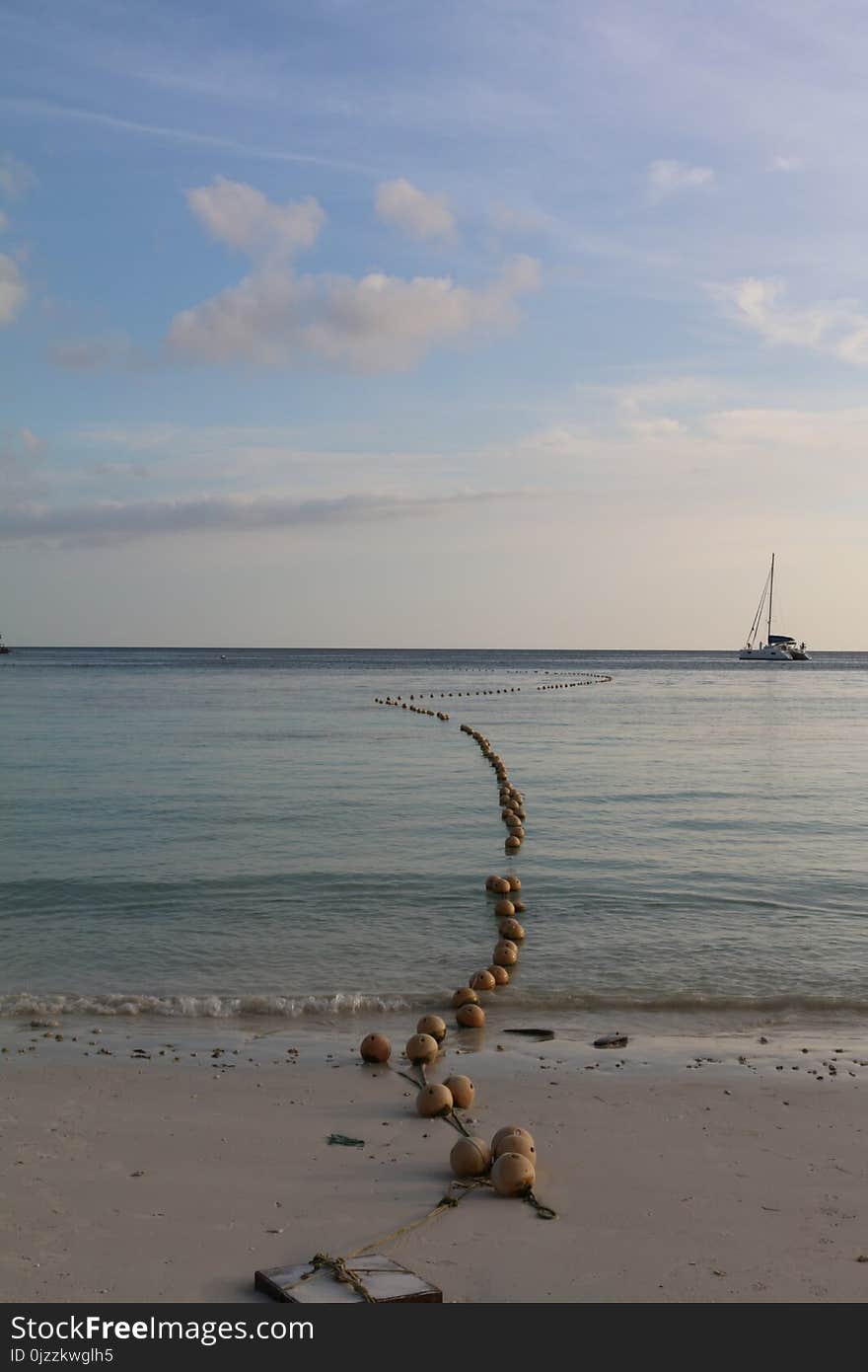 Sea, Sky, Body Of Water, Shore