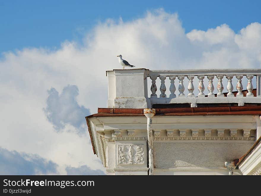 Sky, Cloud, Landmark, Roof