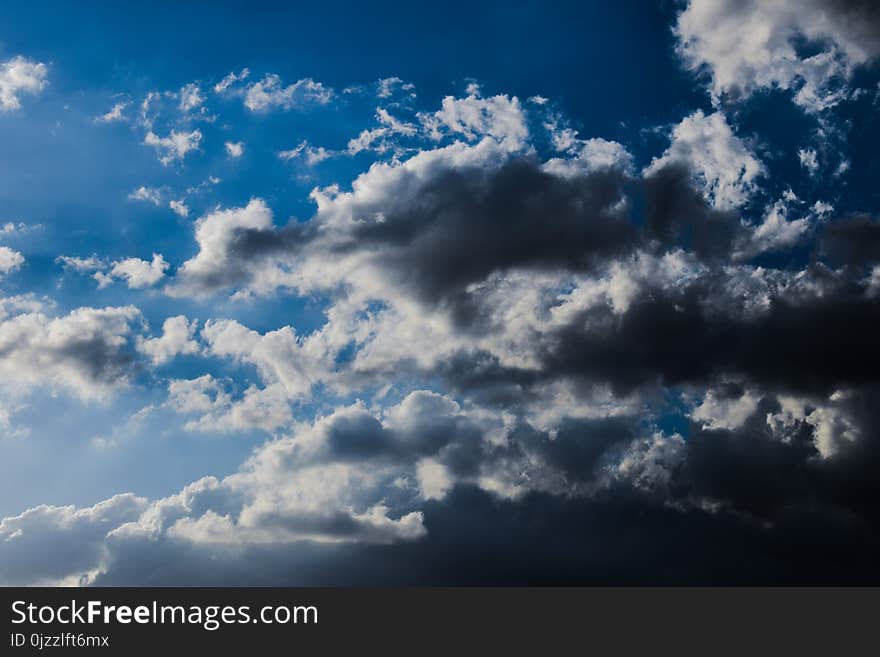 Sky, Cloud, Blue, Daytime