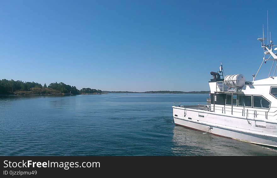 Waterway, Water Transportation, Marina, Sky