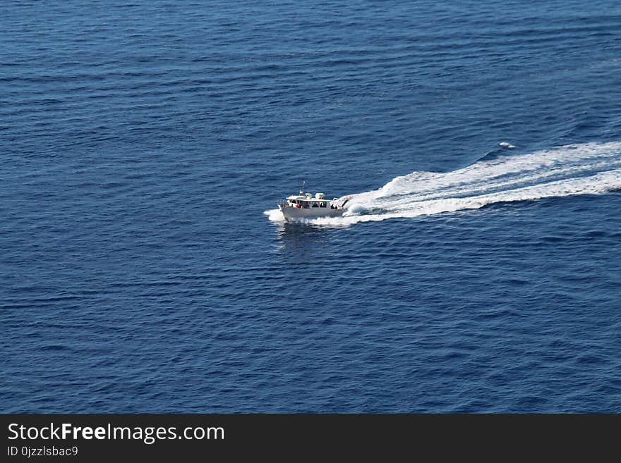 Water Transportation, Waterway, Sea, Wave