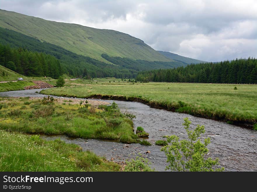 Highland, Nature Reserve, Grassland, Wilderness