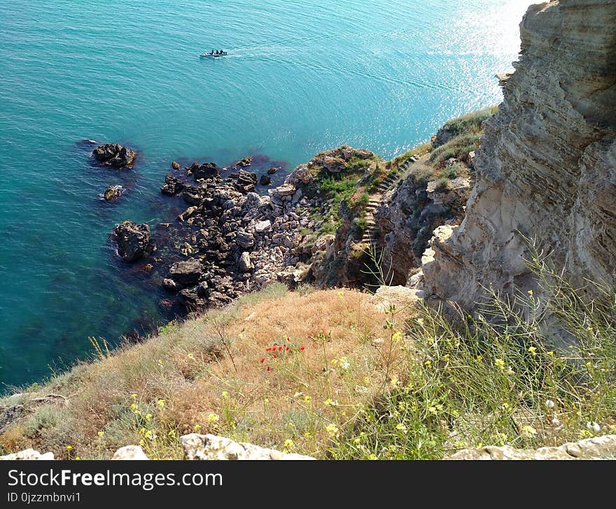 Coast, Sea, Coastal And Oceanic Landforms, Promontory