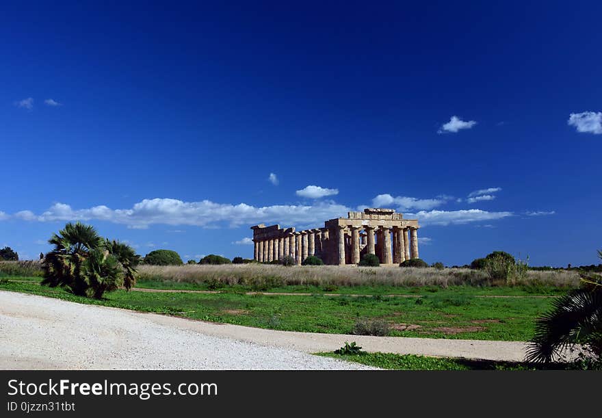 Sky, Historic Site, Landmark, Cloud