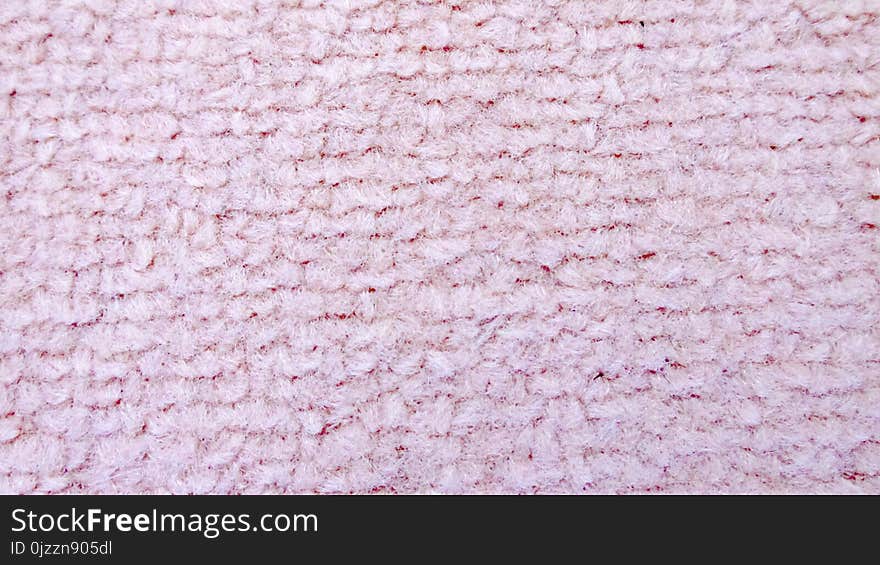 Pink, Textile, Texture, Woolen