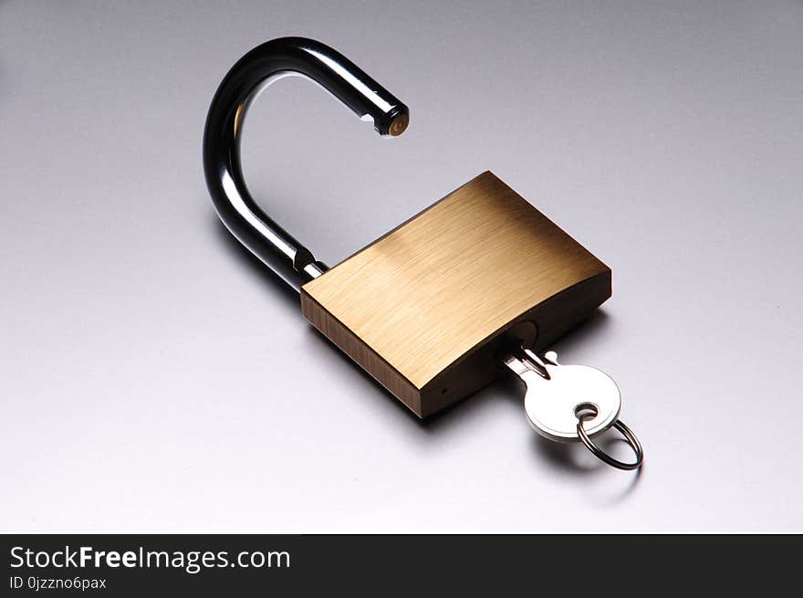 Lock, Padlock, Product Design, Hardware